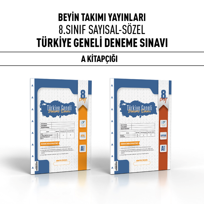 BTAKIMI 08.SINIF TÜRKİYE GENELİ SAY/SÖZ 1-A -25-26